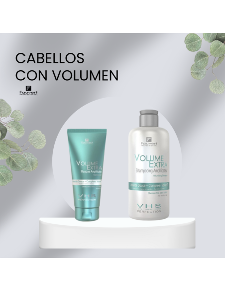 Pack cabello con volumen FAUVERT