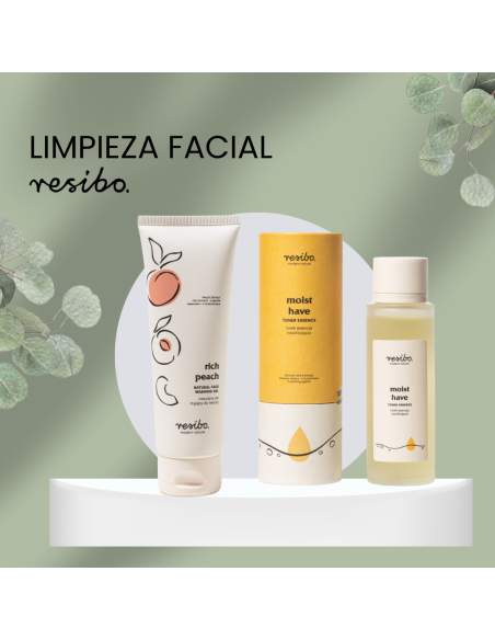 Pack limpieza facial RESIBO