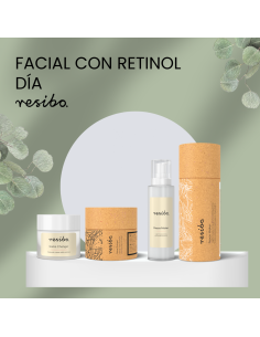 Pack facial de día con Retinol RESIBO