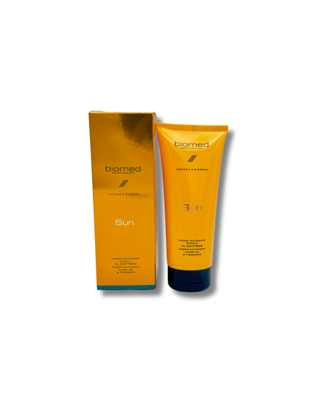 BIOMED SUN Crema capilar nutriente con dátil