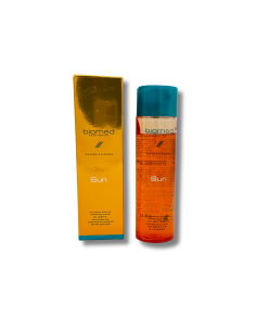 BIOMED SUN Shampoo cabello y cuerpo con dátil