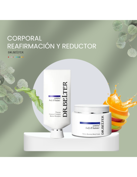 Pack Crema Corporal Reafirmante y Anticelulítica - Samtea