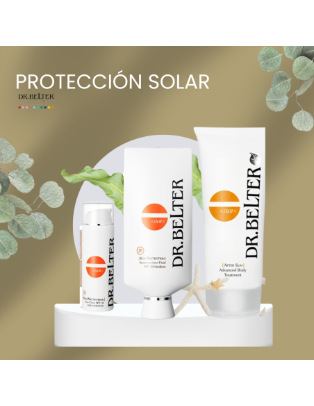 Pack Solar Dr.Belter - Protección Solar SPF20 y SPF50