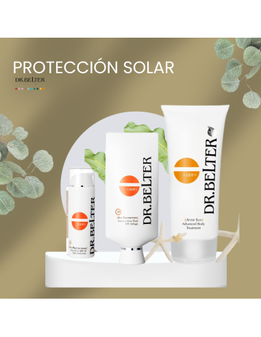 Pack solar Dr.Belter II SPF30 Y SPF50