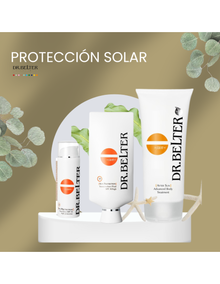 Pack Solar Dr.Belter II - Protección Solar SPF30 y SPF50