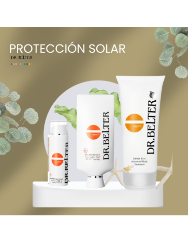 Pack solar Dr.Belter III SPF50