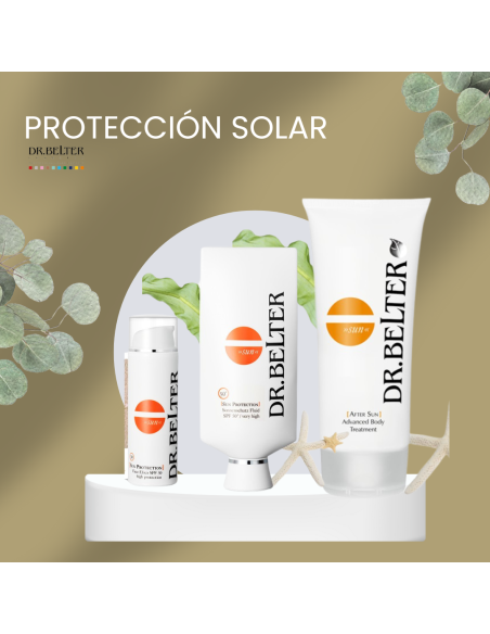 Pack Solar Dr.Belter III SPF50 - Protección Completa para Piel