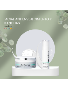 Pack facial antienvejecimiento y reducción manchas Dr.Belter