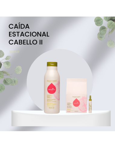 Pack caída estacional del cabello BIOMED DENSITY II