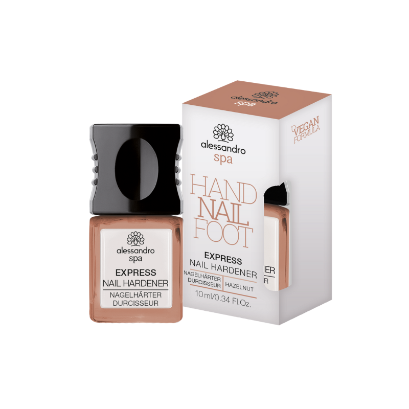 Endurecedor de uñas color avellana NAIL HARDENER HAZELNUT