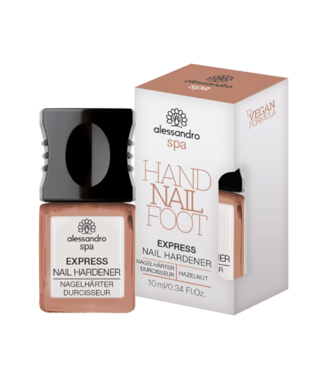 Endurecedor de uñas color avellana NAIL HARDENER HAZELNUT