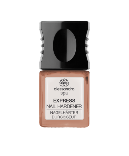 Endurecedor de uñas color avellana NAIL HARDENER HAZELNUT