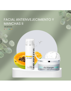 Pack facial antienvejecimiento y reducción manchas II...