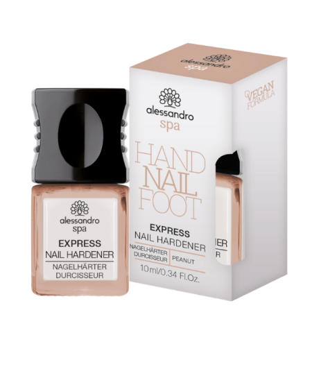 Endurecedor de uñas color cacahuete NAIL HARDENER PEANUT