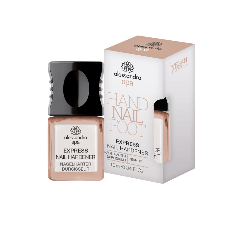 Endurecedor de uñas color cacahuete NAIL HARDENER PEANUT