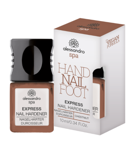 Endurecedor de uñas color castaño NAIL HARDENER CHESNUT