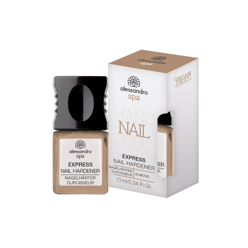 Endurecedor de uñas color almendra  NAIL HARDENER ALMOND