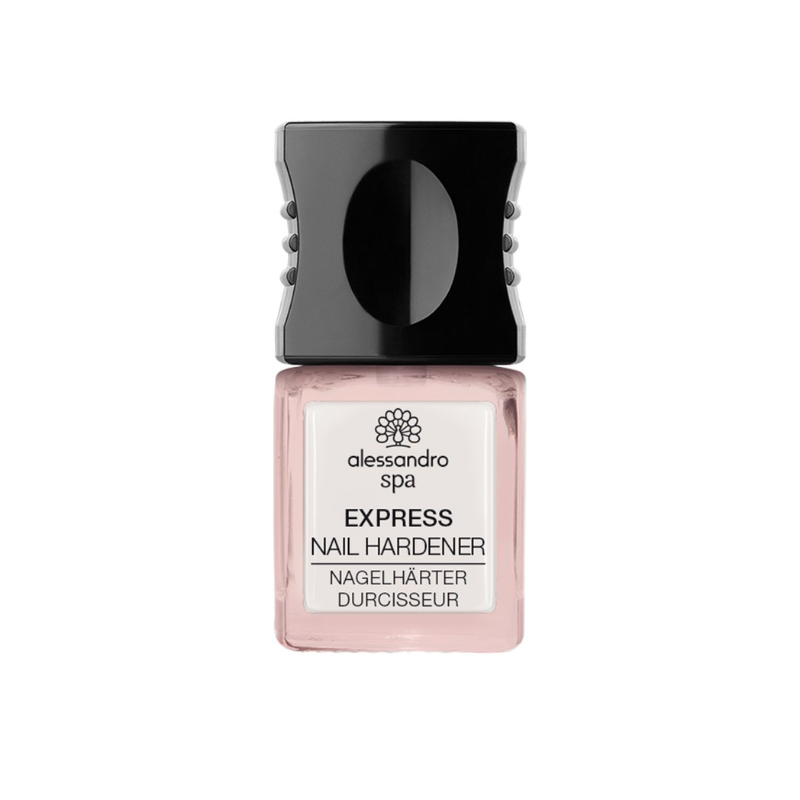 Endurecedor de uñas color rosa NAIL HARDENER FRENCH ROSE