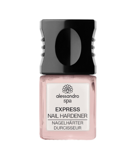 Endurecedor de uñas color rosa NAIL HARDENER FRENCH ROSE