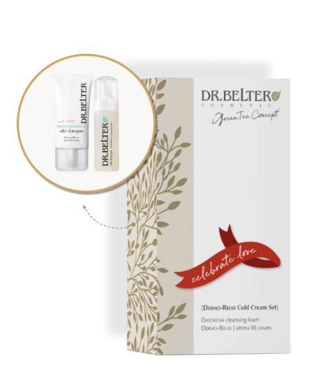 Set facial Dermo-Relax Cold Cream Dr.Belter