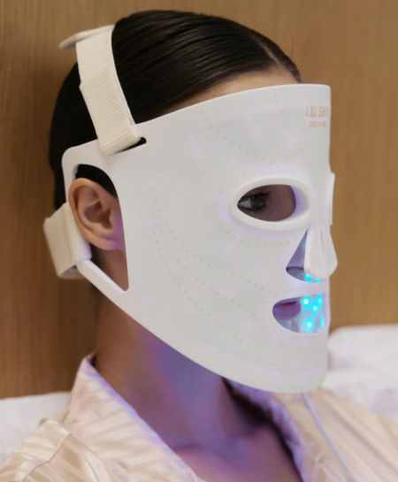 Mascarilla facial con terapia de luz LED Skincare Mask