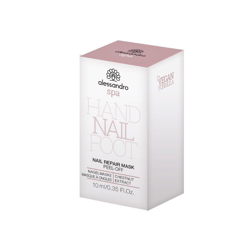 Mascarilla de uñas Nail repar mask PEEL-OFF