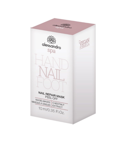 Mascarilla de uñas Nail repar mask PEEL-OFF