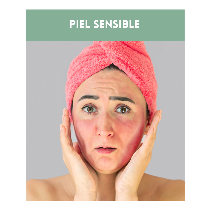 Pack facial PIEL SENSIBLE  DR.BELTER