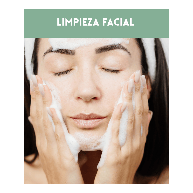 Pack limpieza facial RESIBO