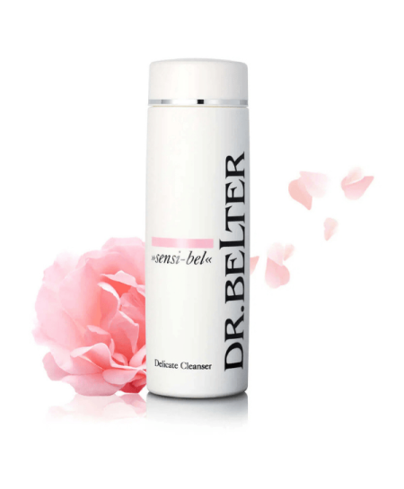 Delicate gel cleanser