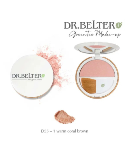 Colorote Feel Good Blush Dr.Belter. warm Coral Brown