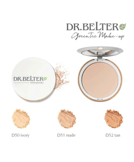 Polvos compactos Velvet Powder Dr.Belter