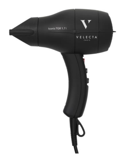 Secador de pelo VELECTA ICONIC TGR 1.7i negro IONICO