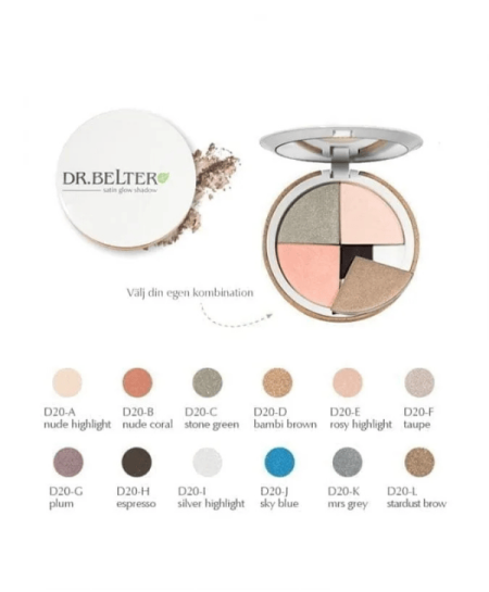 sombra de ojos SATIN GLOW SHADOW