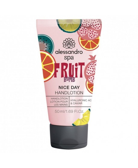 spa fruit bomb hand lotion