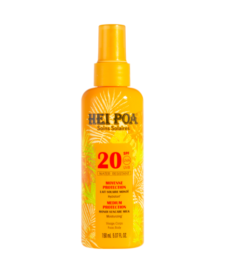 PROTECTOR SOLAR SPF20 (LECHE) HEI POA