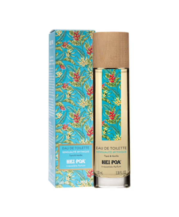 EAU DE TOILETTE MYTHIC SENSUALITY HEI POA