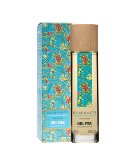 EAU DE TOILETTE MYTHIC SENSUALITY HEI POA