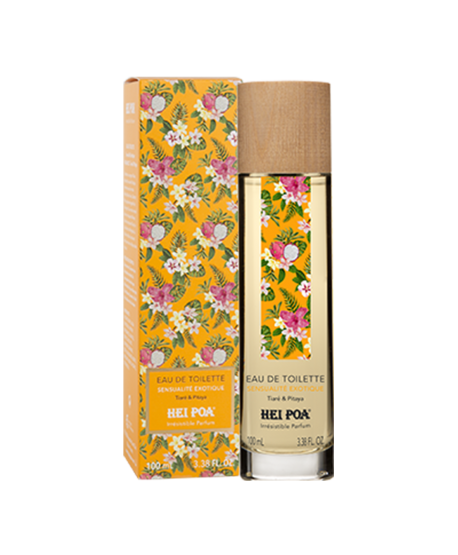 EAU DE TOILETTE FRAGANCE EXOTIC SENSUALITY HEI POA