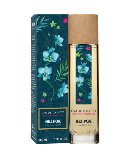 EAU DE TOILETTE TROPICAL ORCHIDEA HEI POA