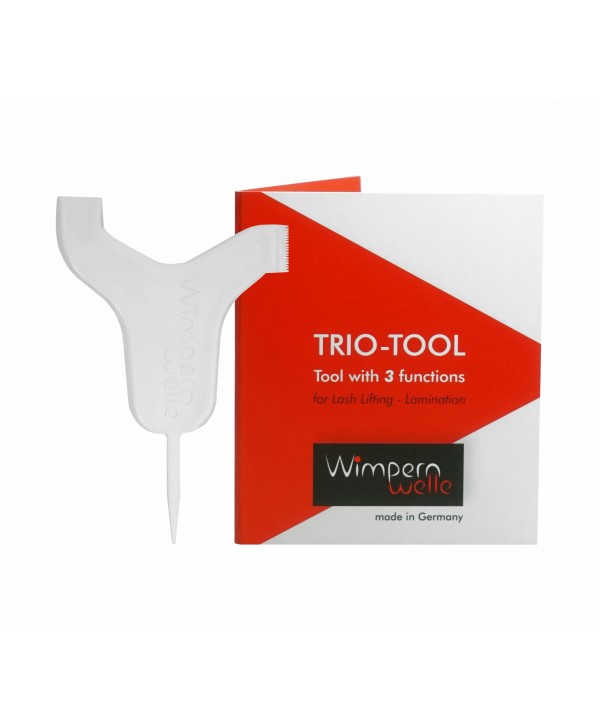 trio tool Lifting de pestañas WIMPERNWELLE