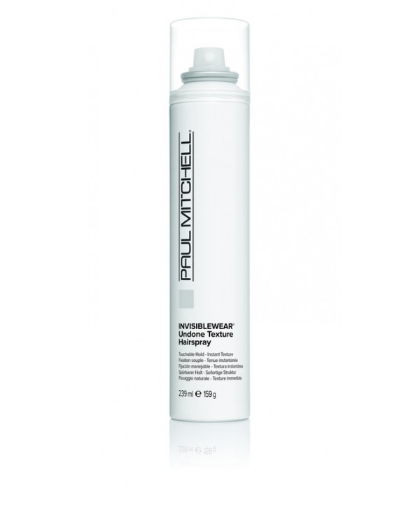 undone texture hairspray (INVISIBLEWEAR )