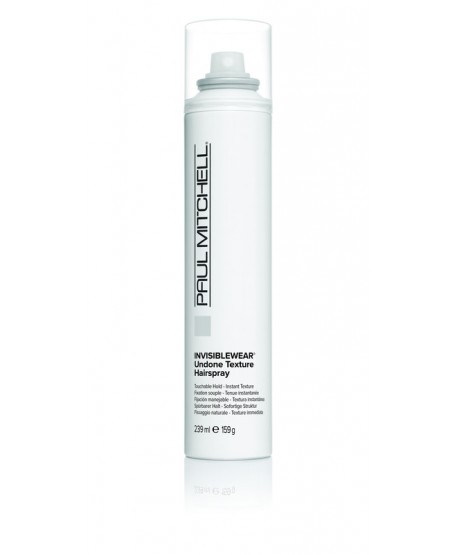 undone texture hairspray (INVISIBLEWEAR )