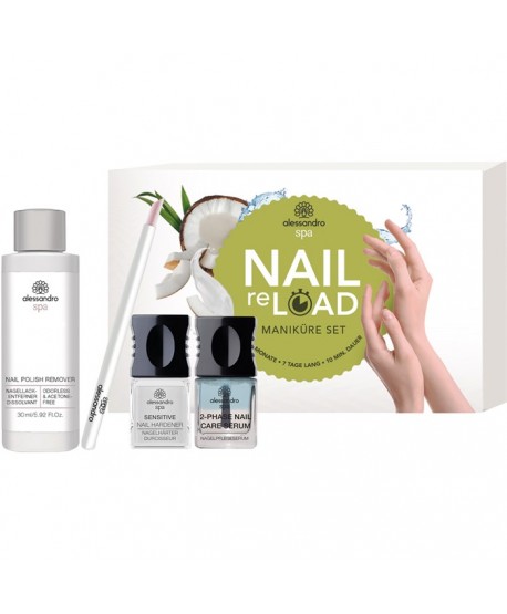 Nail Reload Manicure Set