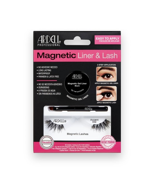 Magnetic Liner & Lash Accent 002