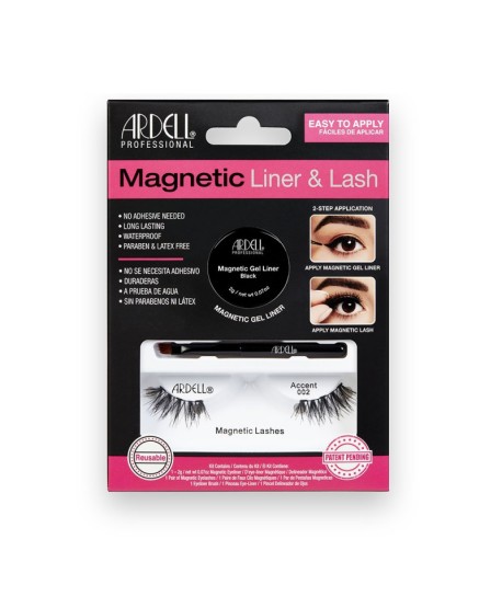 Magnetic Liner & Lash Accent 002