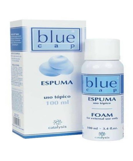 BLUE CAP espuma