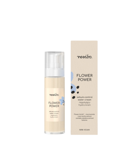 Flower Power Sebum-control water Cream